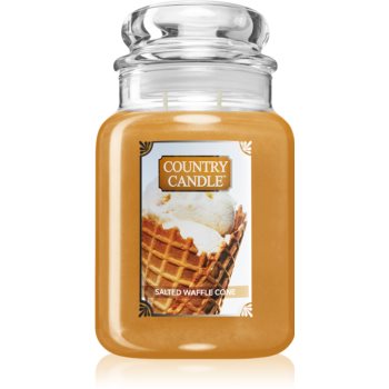 Country Candle Salted Waffle Cone lumânare parfumată Country Candle imagine noua