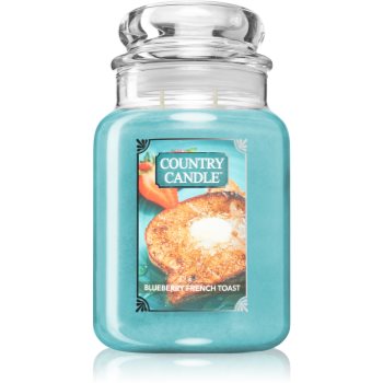 Country Candle Blueberry French Toast lumânare parfumată Country Candle imagine noua