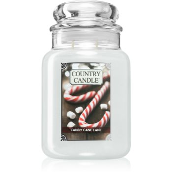 Country Candle Candy Cane Lane lumânare parfumată Country Candle imagine noua