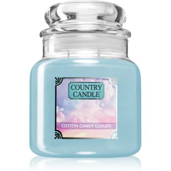Country Candle Cotton Candy Clouds lumânare parfumată Country Candle imagine noua