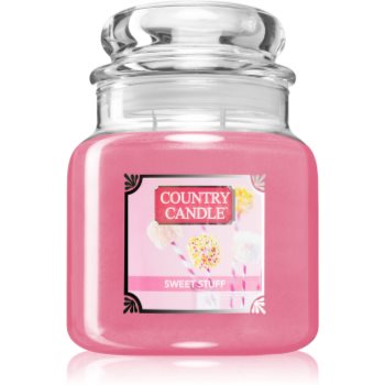 Country Candle Sweet Stuf lumânare parfumată Country Candle