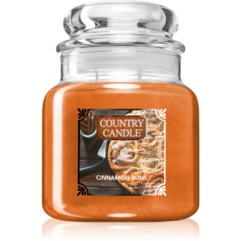 Country Candle Cinnamon Buns lumânare parfumată Country Candle imagine noua