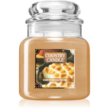 Country Candle Sweet Potato Pie lumânare parfumată Candle imagine noua