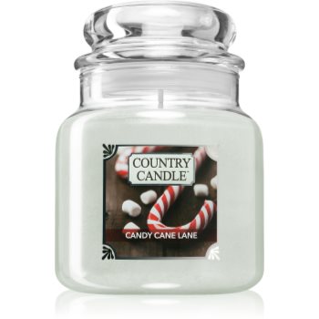 Country Candle Candy Cane Lane lumânare parfumată Country Candle Parfumuri