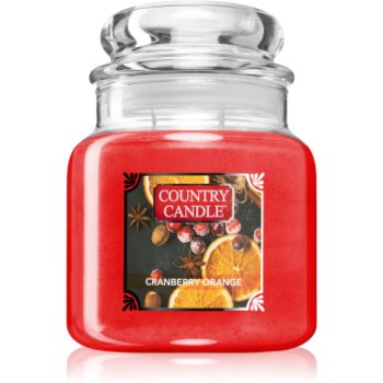 Country Candle Cranberry Orange lumânare parfumată Country Candle Parfumuri