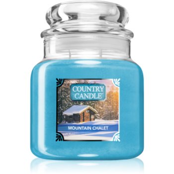 Country Candle Mountain Challet lumânare parfumată Country Candle Parfumuri