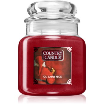 Country Candle Ol\'Saint Nick lumânare parfumată