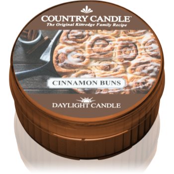 Country candle cinnamon buns lumânare