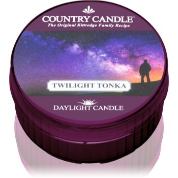 Country candle twilight tonka lumânare