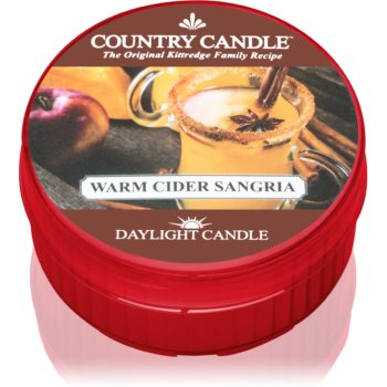 Country Candle Warm Cider Sangria lumânare Country Candle