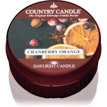 Country Candle Cranberry Orange lumânare