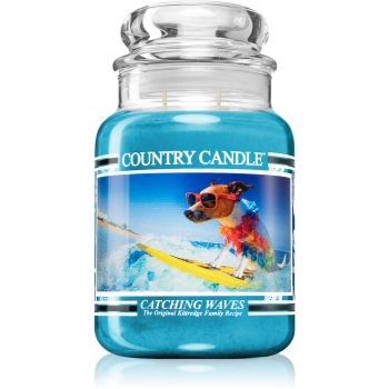 Country Candle Catching Waves lumânare parfumată Country Candle imagine noua