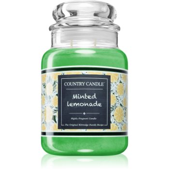 Country Candle Farmstand Minted Lemonade lumânare parfumată Country Candle imagine