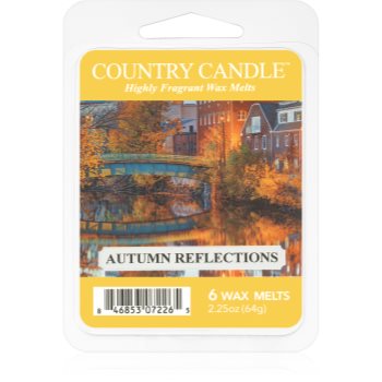 Country candle autumn reflections ceară pentru aromatizator