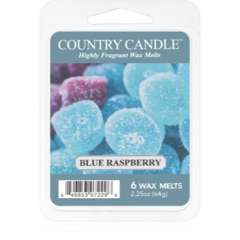 Country candle blue raspberry ceară pentru aromatizator