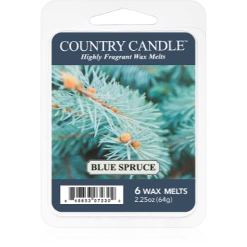 Country Candle Blue Spruce ceară pentru aromatizator