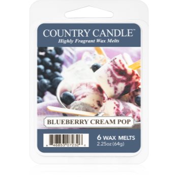 Country candle blueberry cream pop ceară pentru aromatizator