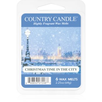 Country Candle Christmas Time In The City ceară pentru aromatizator