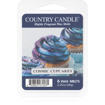 Country Candle Cosmic Cupcakes ceară pentru aromatizator