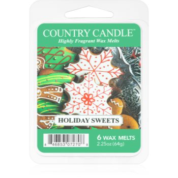 Country candle holiday sweets ceară pentru aromatizator