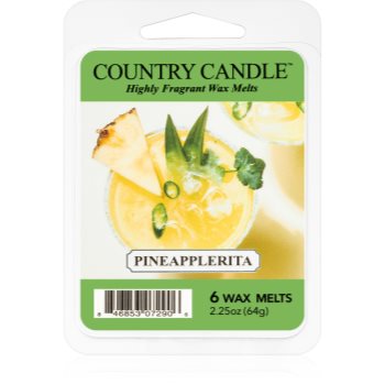 Country candle pineapplerita ceară pentru aromatizator