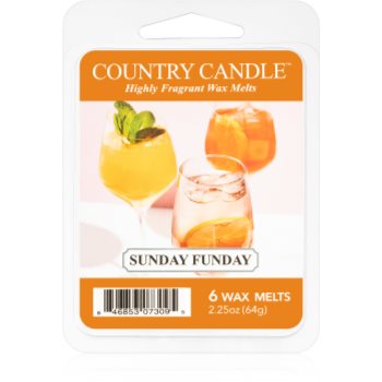 Country Candle Sunday Funday ceară pentru aromatizator