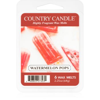 Country candle watermelon pops ceară pentru aromatizator
