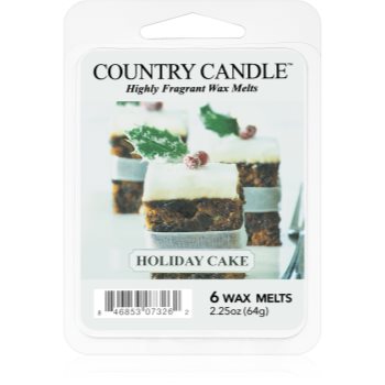 Country candle holiday cake ceară pentru aromatizator