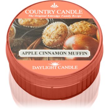 Country candle apple cinnamon muffin lumânare