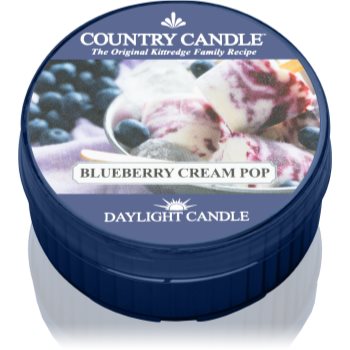 Country Candle Blueberry Cream Pop lumânare