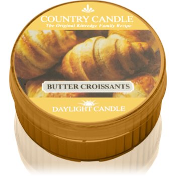 Country candle butter croissants lumânare