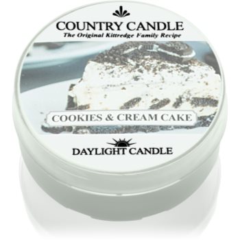 Country candle cookies & cream cake lumânare