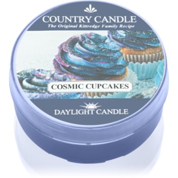 Country candle cosmic cupcakes lumânare