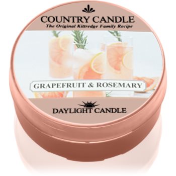 Country Candle Grapefruit & Rosemary lumânare