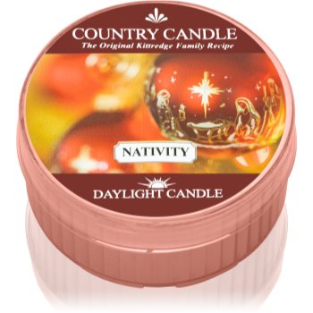Country candle nativity lumânare