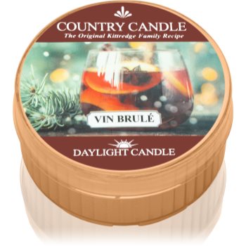 Country candle vin brulé lumânare