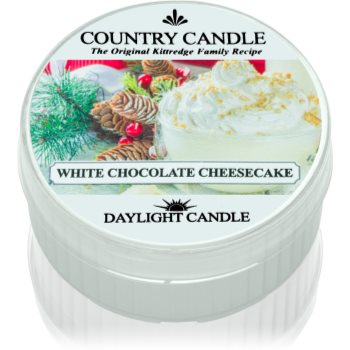 Country Candle White Chocolate Cheesecake lumânare