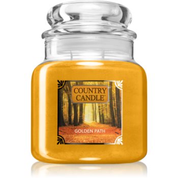 Country Candle Golden Path lumânare parfumată