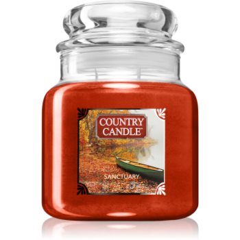 Country Candle Sanctuary lumânare parfumată Candle imagine noua