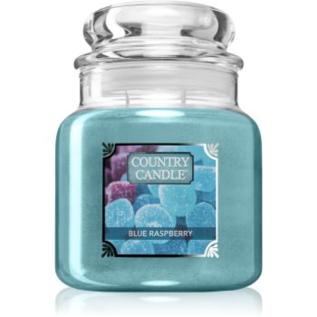 Country Candle Blue Raspberry lumânare parfumată