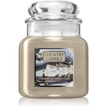 Country Candle Cookies & Cream Cake lumânare parfumată