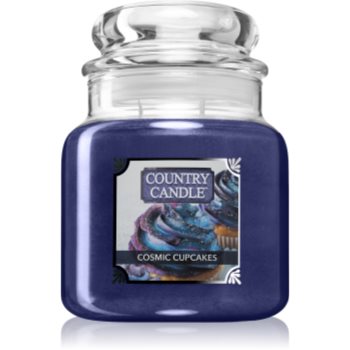 Country Candle Cosmic Cupcakes lumânare parfumată