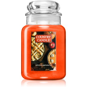 Country Candle Apple Pumpkin lumânare parfumată