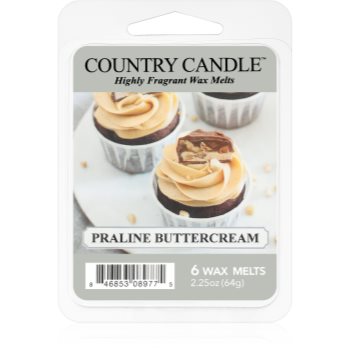 Country Candle Praline Buttercream ceară pentru aromatizator