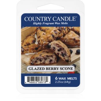 Country Candle Glazed Berry Scones ceară pentru aromatizator