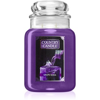 Country Candle Grape Soda lumânare parfumată