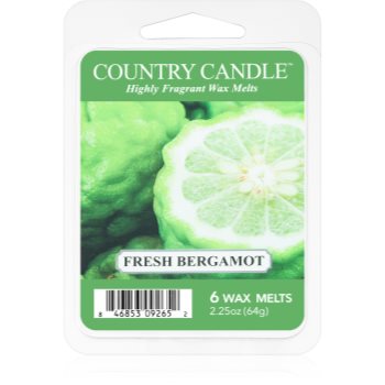 Country Candle Fresh Bergamot ceară pentru aromatizator