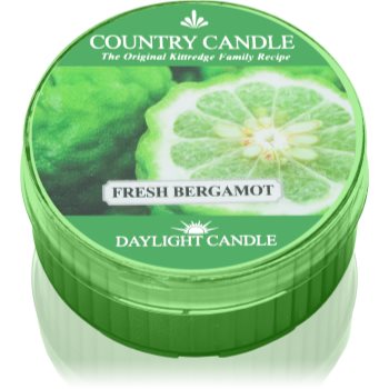 Country Candle Fresh Bergamot lumânare