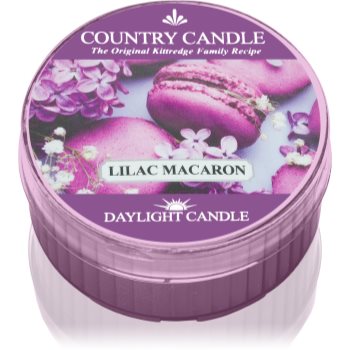 Country Candle Lilac Macaron lumânare
