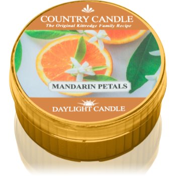 Country Candle Mandarin Petals lumânare